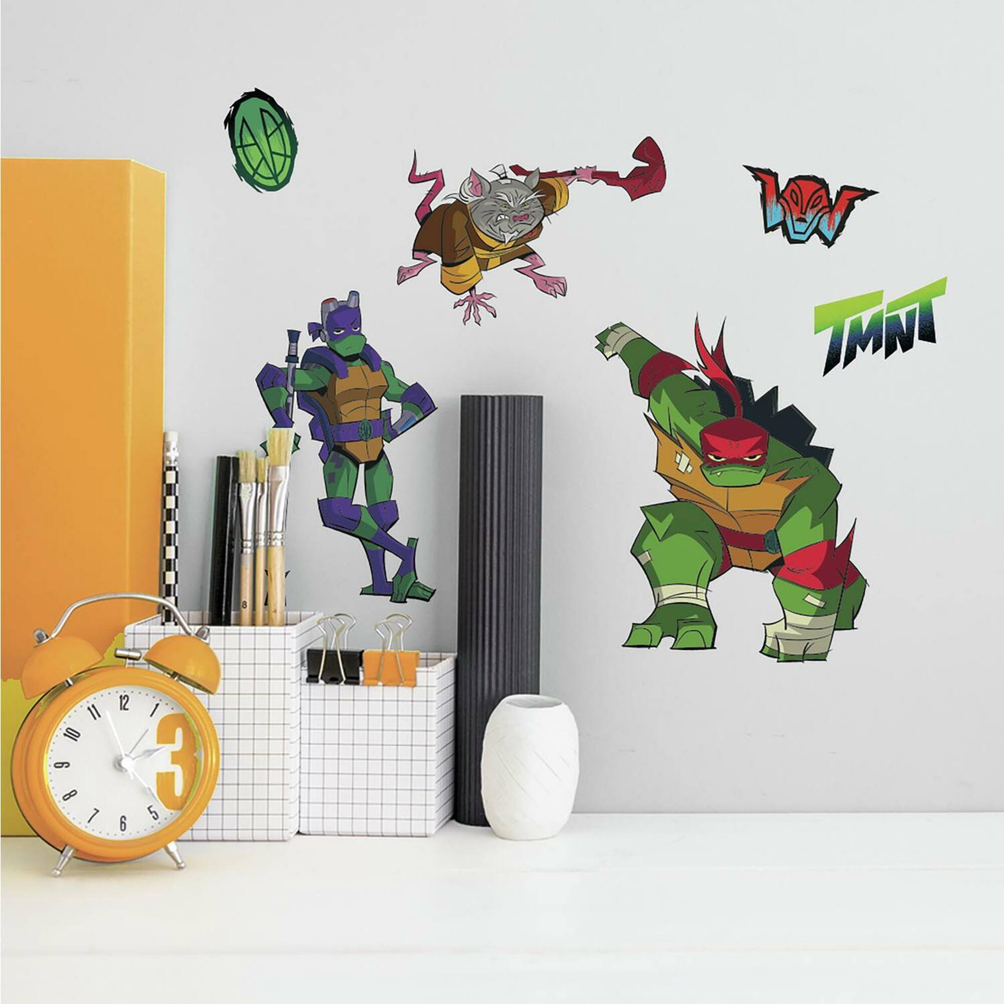RoomMates Rise Of The Teenage Mutant Ninja Turtles Peel & Stick Wall Decals